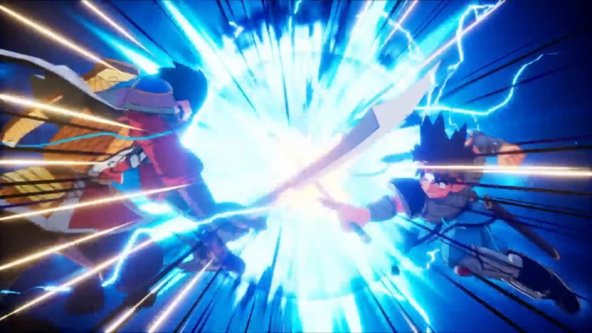 アクションRPG『インフィニティ ストラッシュ ドラゴンクエスト ダイの大冒険』のティザートレーラーを公開