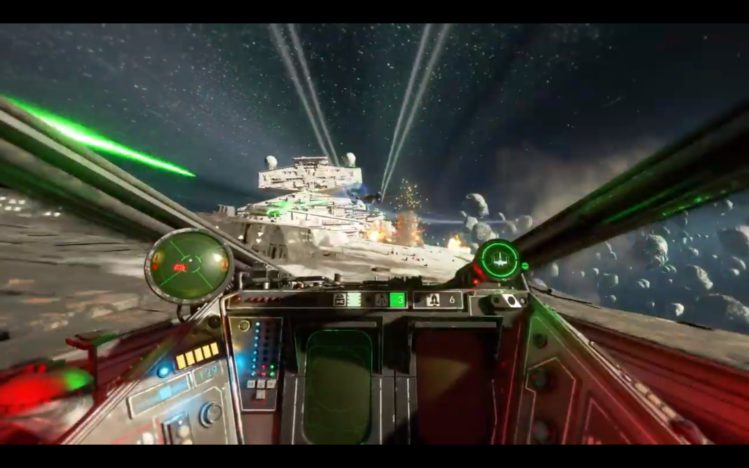 『STAR WARS：スコードロン』も次世代機に対応