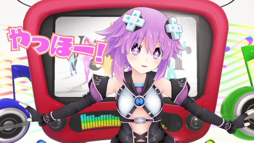 PS4『ブイブイブイテューヌ』の最新映像が公開