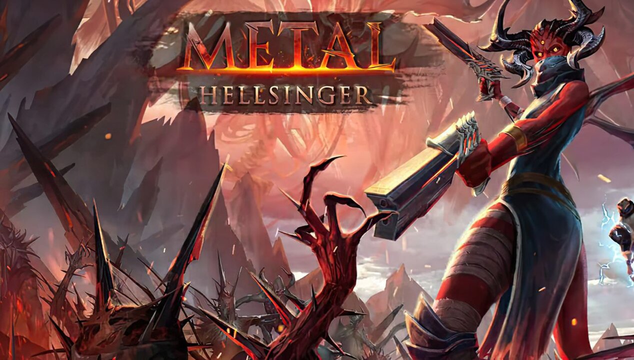 ヘヴィメタルFPS『Metal: Hellsinger』が発表