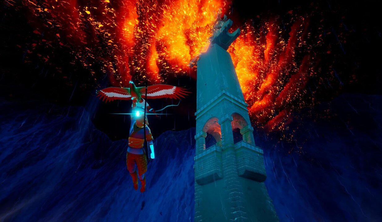 PS5/PS4『The Pathless』のスクリーンショットを公開