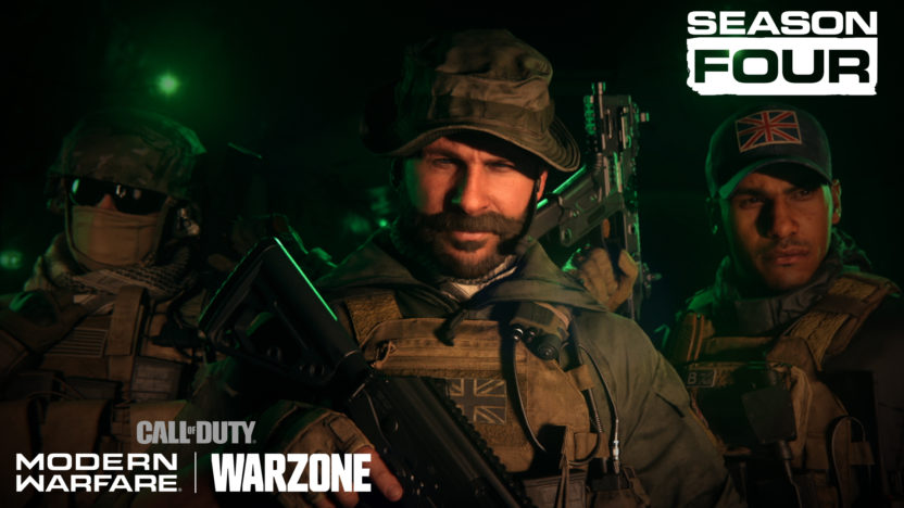 『Call of Duty: MW』&『ウォーゾーン』、シーズン4は今日の15時