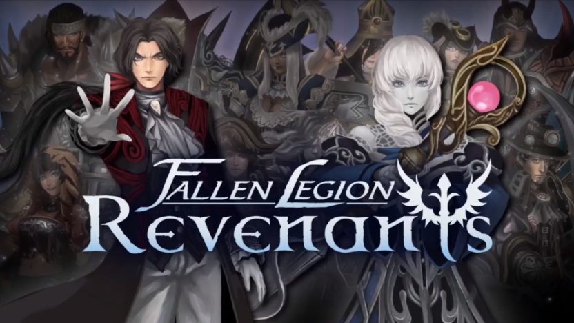 PS4/Switch『Fallen Legion：Revenants』が2021年初旬に発売