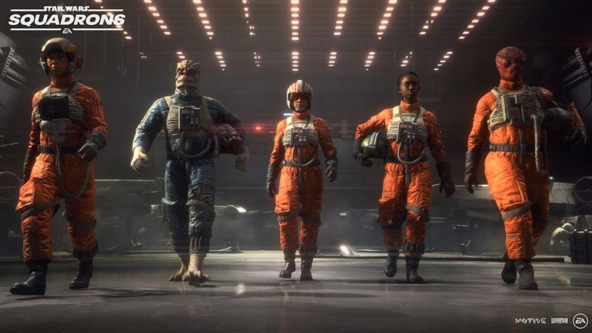 『STAR WARS：スコードロン』のゲームプレイトレーラーが公開