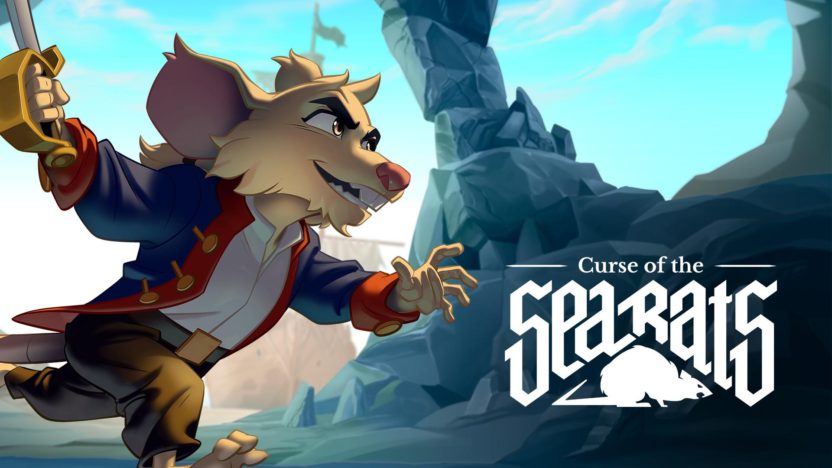 PS4/Switch『Curse of the Sea Rats』 の日本語版の発売が決定