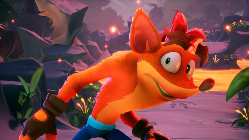 『クラッシュ・バンディクー４ とんでもマルチバース』のゲームプレイ映像が公開