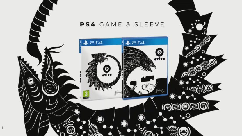 PS4版『OVIVO』のリリーストレーラーを公開