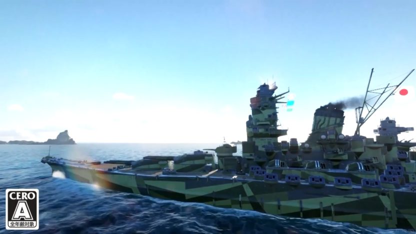 戦艦大和が帰ってきた！『World of Warships: Legends』の新機能「開発局」を紹介するPVが公開