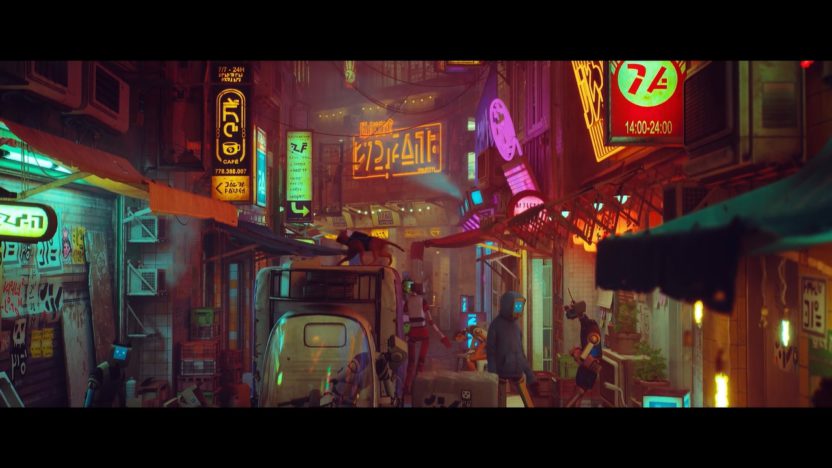 『Stray』のティザートレーラーを公開