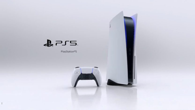 かっこいい。PS5本体がお披露目。ディスクドライブがないモデルも発売