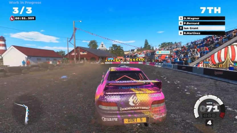 『DIRT 5』、キャリアモードのゲームプレイ映像が公開