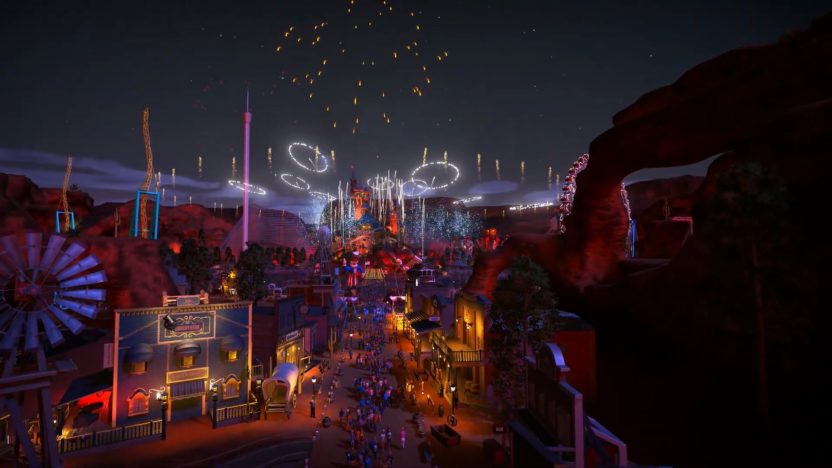 テーマパークシム『Planet Coaster: Console Edition』が2020年ホリデーシーズンに発売
