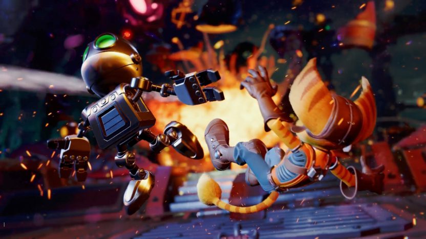PS5『Ratchet & Clank: Rift Apart』、開発者のインタビュー映像が公開