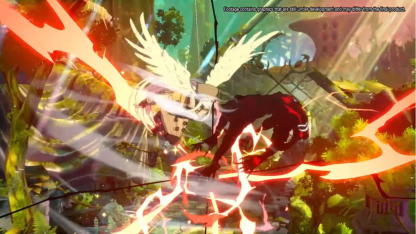 『GUILTY GEAR -STRIVE-』、ミリアとザトーのゲームプレイ映像を公開
