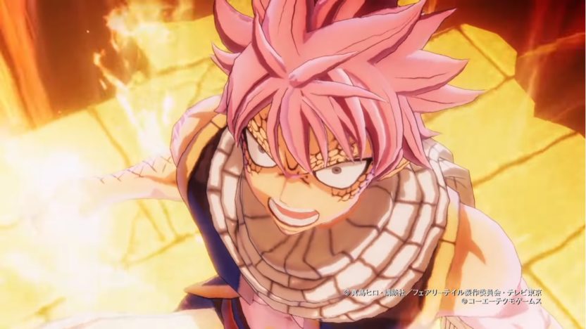 ゲーム『FAIRY TAIL』のプロモーショントレーラー第2弾が公開