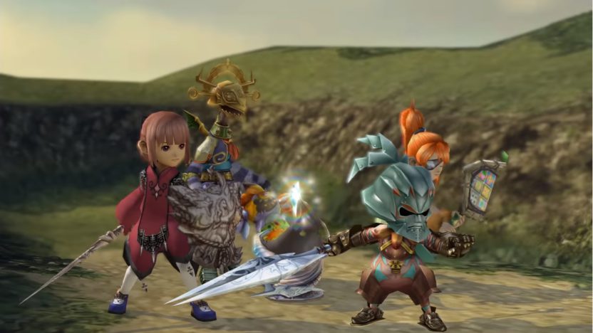 『ファイナルファンタジー・クリスタルクロニクル リマスター』のファイナルトレーラーを公開