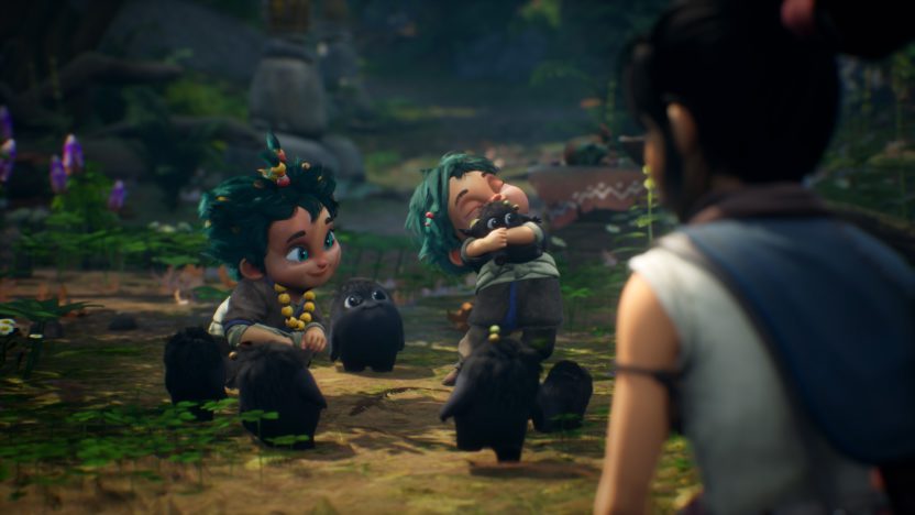 PS5『Kena: Bridge Of Spirits』、ゲーム起動は約2秒