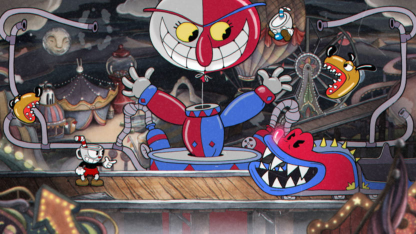 PS4『Cuphead』の日本語対応版が本日配信