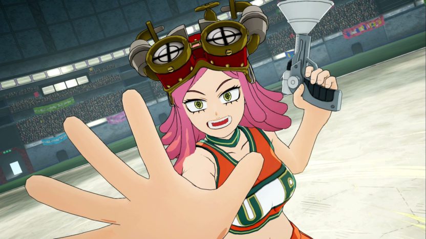 『僕のヒーローアカデミア One’s Justice2』、DLCキャラ「発明 明」のスクリーンショットを公開