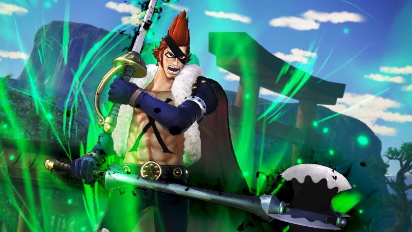 『ONE PIECE 海賊無双4』、「X・ドレーク」のスクリーンショットを公開
