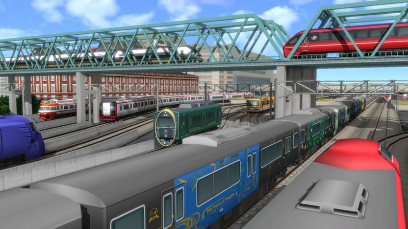 鉄道博物館C！新車両！『A列車で行こうExp.+ コンプリート』が7月15日に発売