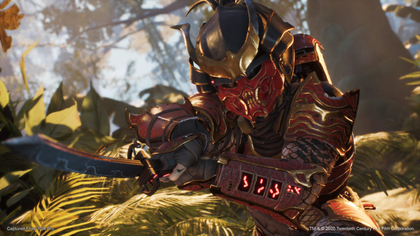 PS4『Predator: Hunting Grounds』、「サムライプレデター」パックが配信開始
