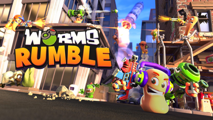 ミミズの戦争。シリーズ最新作PS5/PS4『Worms Rumble』のスクリーンショットを公開