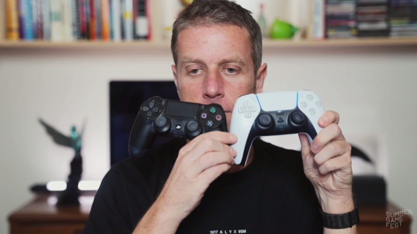 PS5「DualSense」で風を感じろ。予約と本体の色