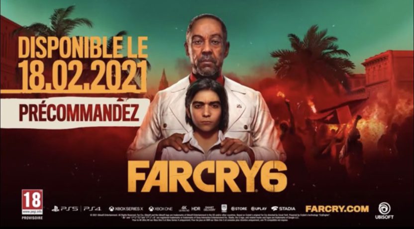 『Far Cry 6』、発売日は2021年2月18日？