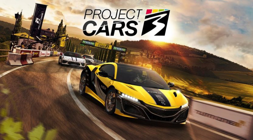 PS4『Project CARS 3』、国内発売日が9月10日に決定