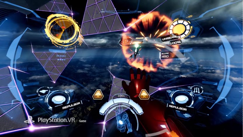 『マーベルアイアンマン VR』のローンチトレーラーを公開