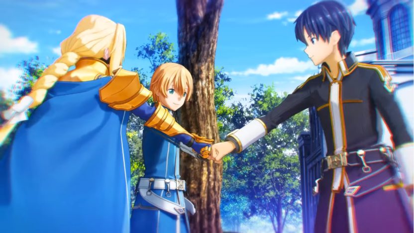 『SWORD ART ONLINE Alicization Lycoris』のオープニング映像が公開