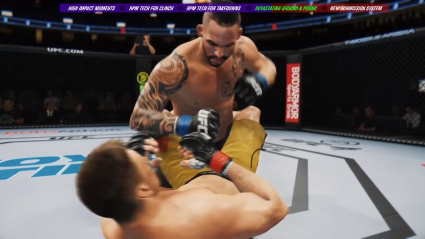 『UFC 4』のゲームプレイトレーラーを公開