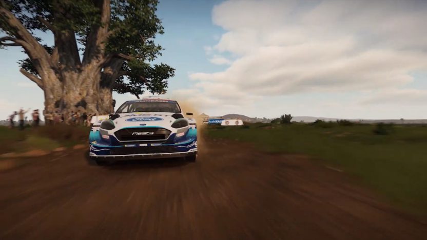 『WRC 9』、Safari Rally Kenyaのゲームプレイ映像を公開