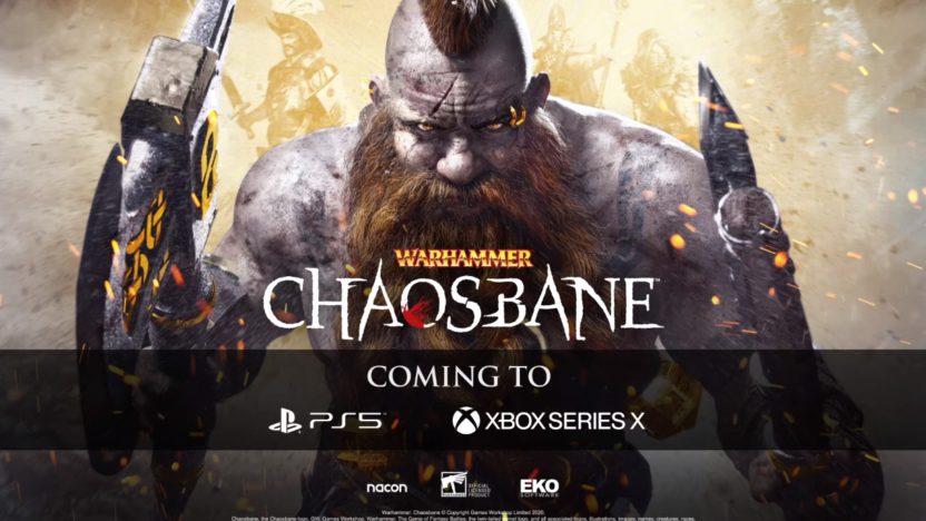 『Warhammer: Chaosbane』がPS5とXbox Series Xに登場