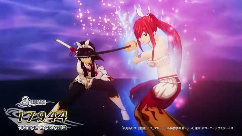 『FAIRY TAIL』、キャラクターシステム紹介映像を公開