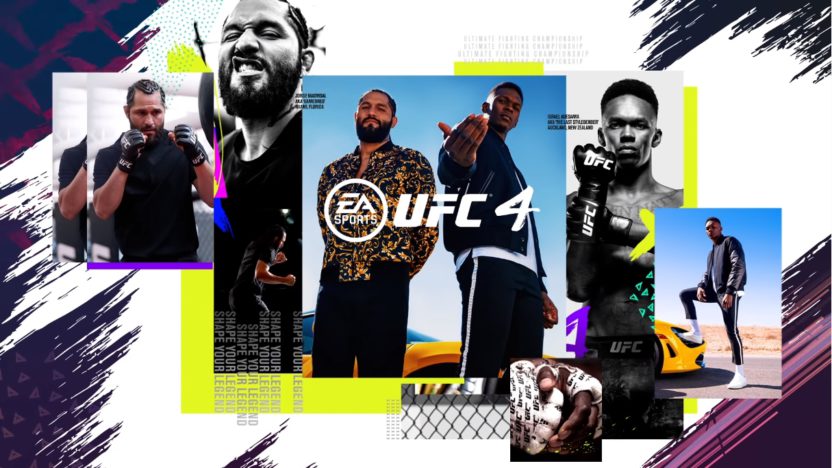 総合格闘技ゲームPS4版『EA SPORTS UFC 4』が8月14日に発売