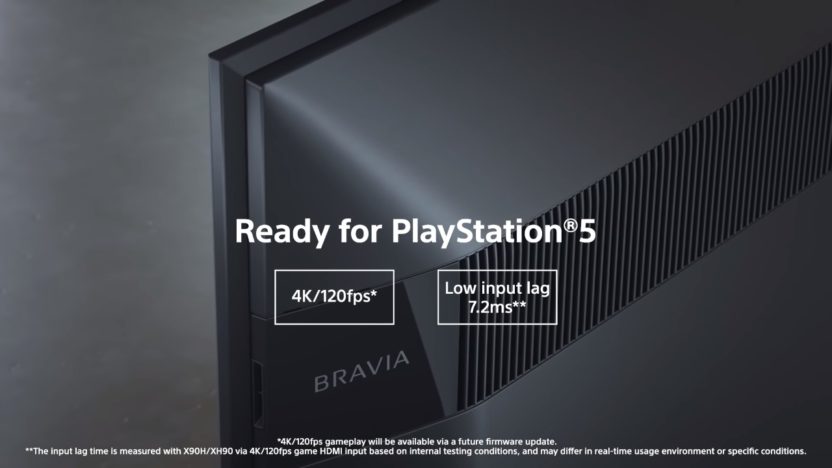ブラビア、PS5と連動の「Ready for PlayStation 5」が発表