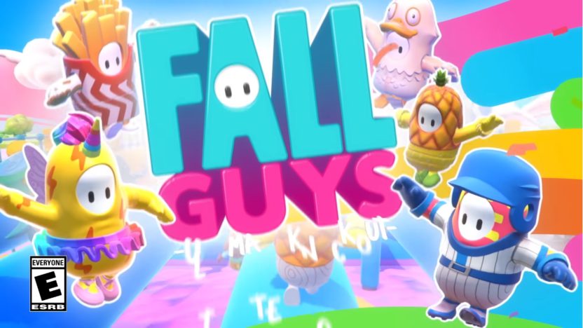 60人のバトロワ『Fall Guys』が8月4日に発売