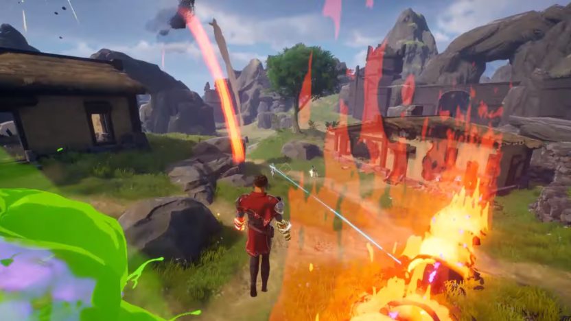魔法系バトルロイヤルゲーム『Spellbreak』が基本プレイ無料に