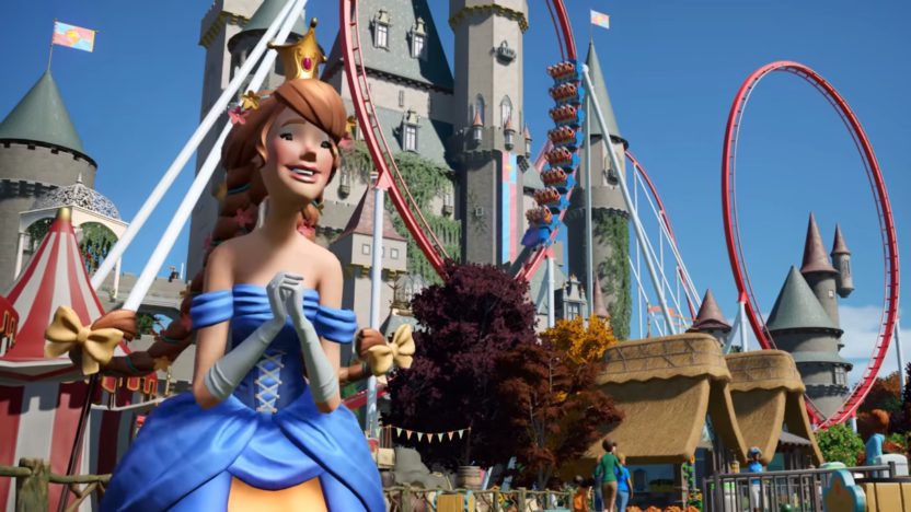 テーマパーク運営シム『Planet Coaster: Console Edition』のゲームプレイトレーラーを公開