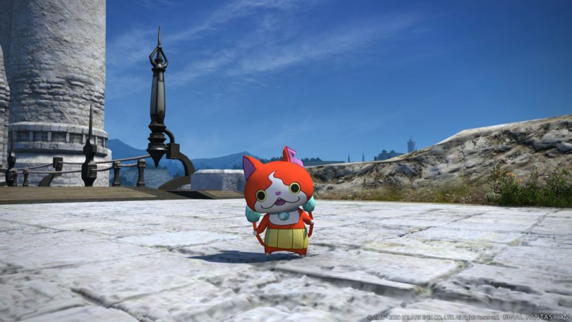 MMORPG『ファイナルファンタジーXIV』、「妖怪ウォッチ」とのコラボイベントがスタート