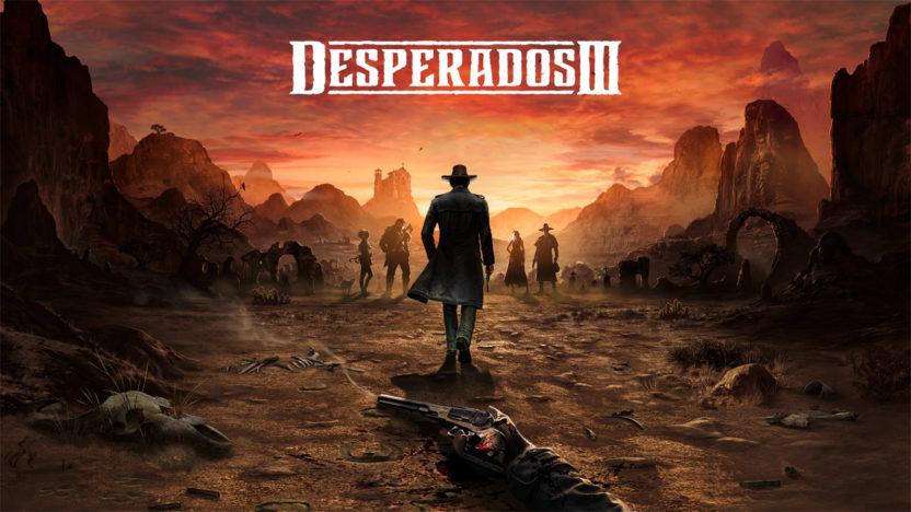 西部開拓時代が舞台のステルス系戦術ゲーム『Desperados III』のPS4版が8月27日に発売