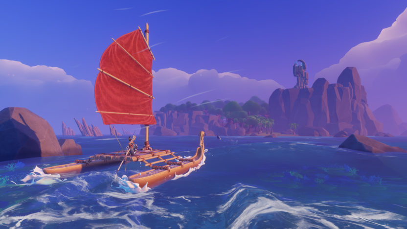 島々を冒険する『Windbound』、PS4/Switch版が8月28日に発売