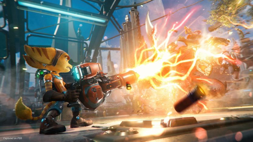 PS5『Ratchet & Clank: Rift Apart』のデモが「gamescom Opening Night Live」で公開