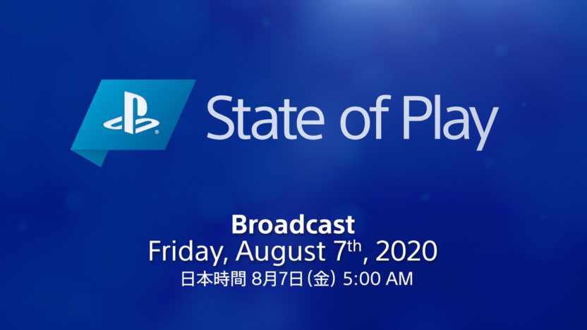 PS5本体に関する発表はなし。『State of Play』、8月7日(金)午前5時より放送決定