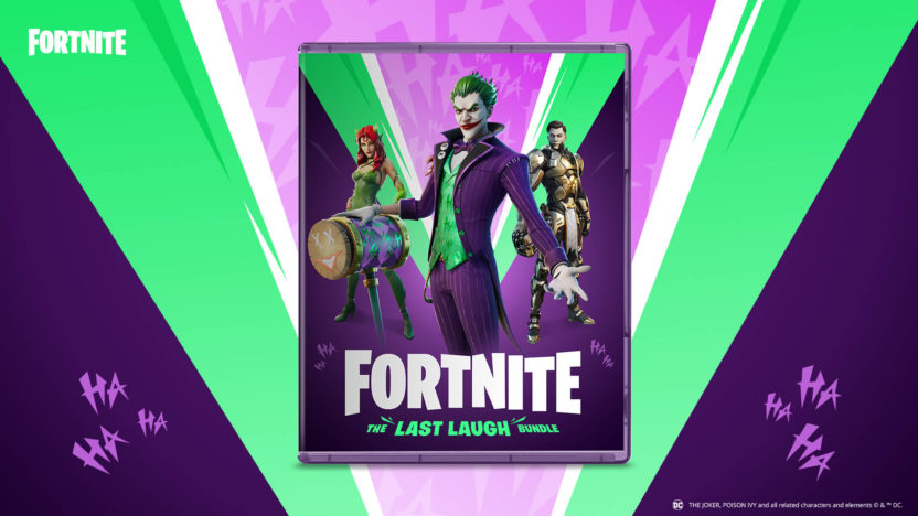 PS5も。「ジョーカー」、「ポイズン･アイビー」などが登場する『Fortnite: The Last Laugh Bundle』が発表