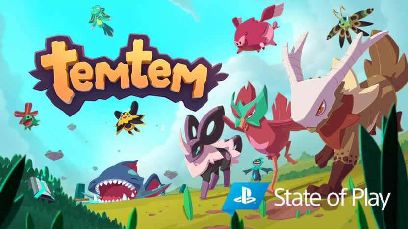 PS5『Temtem』のスクリーンショットを公開