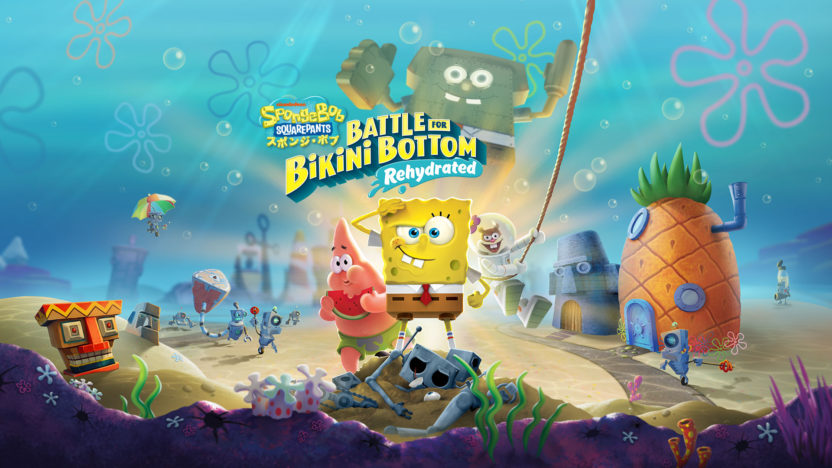 『スポンジ・ボブ：Battle for Bikini Bottom – Rehydrated』、発売日が8月20日に決定