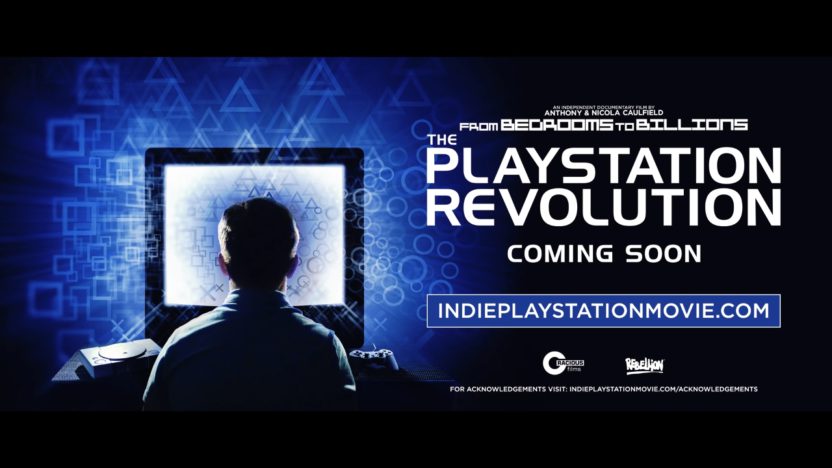 プレイステーションのドキュメンタリー映画「From Bedrooms to Billions: The PlayStation Revolution」が9月7日公開
